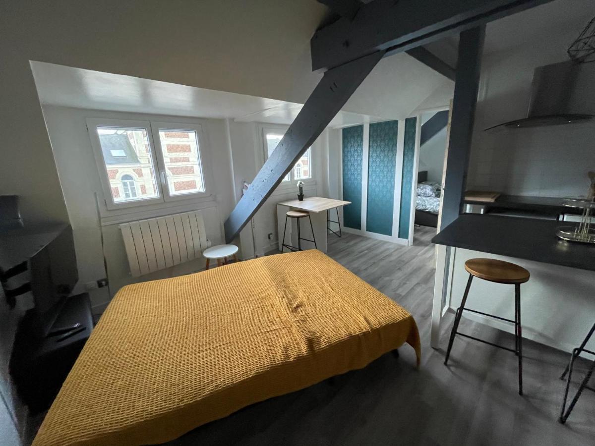 Appartement 2 Pieces Cherbourg Luaran gambar